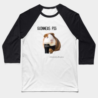 Guinneas Pig Baseball T-Shirt